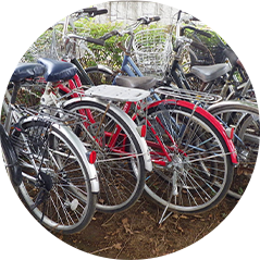 自転車無料回収